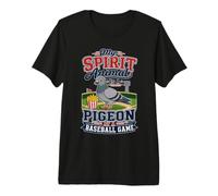 My Spirit Animal Is A Pigeon At A Baseball Game Camiseta Premium