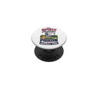 My Spirit Animal Is A Pigeon At A Baseball Game PopSockets PopGrip Adhesivo