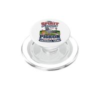 My Spirit Animal Is A Pigeon At A Baseball Game PopSockets PopGrip para MagSafe