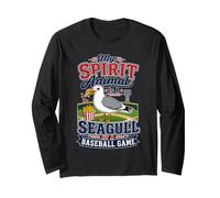 My Spirit Animal Is A Seagull At A Baseball Game Manga Larga