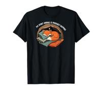 My Spirit Animal is Napping Sleeping Fox Camiseta