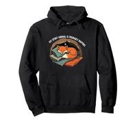 My Spirit Animal is Napping Sleeping Fox Sudadera con Capucha
