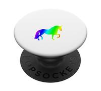 My Spirit Animal, Unicornio, Arco Iris mágico para Hombre, Mujer y niño PopSockets PopGrip Adhesivo