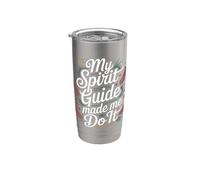My Spirit Guide Made Me Do It Viaje espiritual - Vaso térmico de acero inoxidable de doble pared