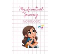 My Spiritual Journey Notebook: Sunday School Journal & Sermon Notes for Kids
