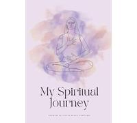 „My Spiritual Journey“ - Notizbuch, A5 liniert, Spiritualität, Manifestation, Achtsamkeit, Dankbarkeit, Tagebuch für Erwachsene