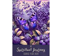 My Spiritual Journey Through the Service Year: JW Notebook for Jehovah’s Witness to Record Spiritual Highlights from Conventions, Personal Study and Other Events | Perfect JW Gift 6x9 for Pioneers