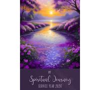 My Spiritual Journey Through the Service Year: JW Notebook for Jehovah’s Witness to Record Spiritual Highlights from Conventions, Personal Study and Other Events | Perfect JW Gift 6x9 for Pioneers