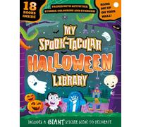 MY SPOOK TACULAR HALLOWEEN LIBRARY | Igloobooks