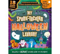 My Spook-tacular Halloween Library: My Story & Activity Library (ENGLISH EDUCATIONAL BOOKS)
