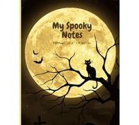 My Spooky Cat Story. Halloween Composition Notebook.