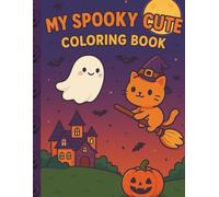 My Spooky Cute Coloring Book