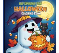 My Spooky Fun: Halloween colouring book