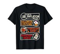 My Spooky Halloween Acción de Gracias Ugly Christmas Costume Fall Camiseta gráfica económica, Hombre, Negro, XL