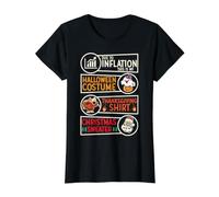 My Spooky Halloween Acción de Gracias Ugly Christmas Costume Fall Camiseta gráfica económica, Mujer, Negro, XS
