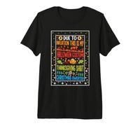 My Spooky Halloween Acción de Gracias Ugly Christmas Costume Fall Camiseta Premium
