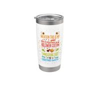 My Spooky Halloween Acción de Gracias Ugly Christmas Costume Fall Vaso térmico de acero inoxidable de doble pared