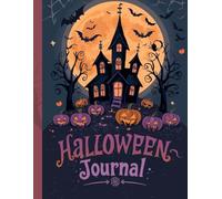 My Spooky Halloween Journal: 31 Days of Fun, Prompts & Memories