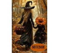 My Spooky Journal - 120 Lined Pages Writing Notebook for Kids & Adults 6" x 9": Halloween & Haunted