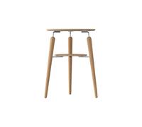 Umage Mesa auxiliar My Spot Roble-acero