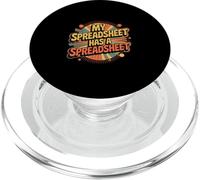 My Spreadsheet Has A Spreadsheet Contador -------- PopSockets PopGrip para MagSafe