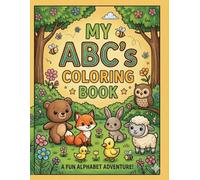 My Spring ABCs: A Fun Alphabet Coloring Adventure