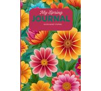 My Spring Journal: Easter Basket Stuffers: Great spring notebook for journaling and makes a great present for Easter