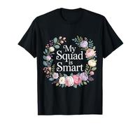 My Squad Is Smart Grupo de Inteligencia Educativa |- Camiseta
