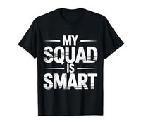 My Squad Is Smart Grupo de Inteligencia Educativa |- Camiseta