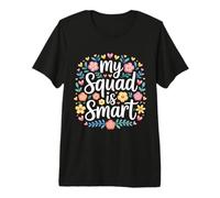 My Squad Is Smart Grupo de Inteligencia Educativa - Camiseta Premium