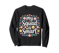 My Squad Is Smart Grupo de Inteligencia Educativa - Sudadera