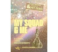 My Squad & Me: Cheerleading Journal & Season Logbook: Stunt Bruises & the Road to Hit Zero | The Interactive Teammate Profile & Memory Book for Your Crew - Track Competitions & Endless Moments