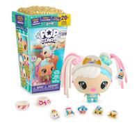 My Squishy Little Pop Stars de WowWee - Muñeco Turquesa Suave y Divertido para Niños