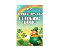My St. Patrick Day Coloring Book