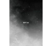 MY.ST [THE GLOW : ILLUSION] 1st Single Album CD+1p UNFOLDED POSTER+Photo Book+3p Card K-POP SEALED+TRACKING CODE
