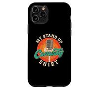 My Stand Up Comedy Outfit | Micrófono | Comedian Comic Carcasa para iPhone 11 Pro