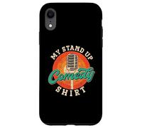 My Stand Up Comedy Outfit | Micrófono | Comedian Comic Carcasa para iPhone XR