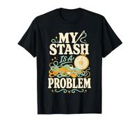 My Stash Is A Problem Bordado Artesania Manual Camiseta