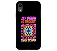 MY STASH IS Bigger Than Yours Carcasa para iPhone XR