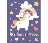 My Stetchbook - Unicorn Rainbow