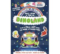 My Stick-A-Story: Once Upon a Time in Dinoland! Create Your Own Adventures with Reusable Stickers - Interactive Story Book for Kids