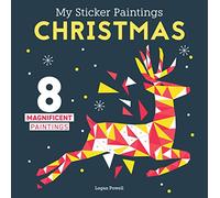 My Sticker Paintings: Christmas: 8 Magnificent Paintings