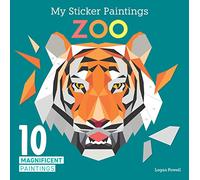 My Sticker Paintings: Zoo: 10 Magnificent Paintings