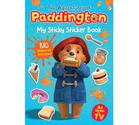 My Sticky Sticker Book: A fun illustrated kids activity book for early readers ages 3+ (The Adventures of Paddington)