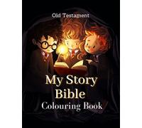 My story bible colouring book