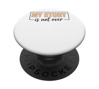 My Story Is Not Over - Cita Motivacional PopSockets PopGrip Adhesivo