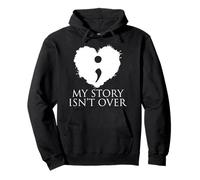 My Story ISN´t Over Sudadera con Capucha