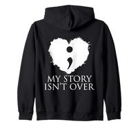 My Story ISN´t Over Sudadera con Capucha