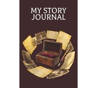 My Story Journal: Notetaking | Planning | Reflection | Daily writing | Paperback 6" x 9" | 120 Pages