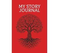 My Story Journal: Notetaking | Planning | Reflection | Daily writing | Paperback 6" x 9" | 120 Pages